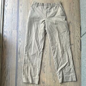 Ike Behar‎ Tan Casual Bottoms with Relaxed Fit